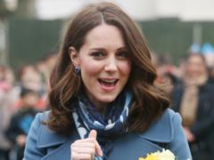Kate Middleton gave her hair to charity