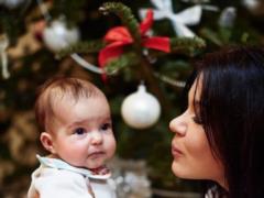 Ruslana touched the video, where she sings a tiny lynx lullaby