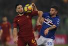 Roma - Sampdoria 0: 1 Video goals and match review