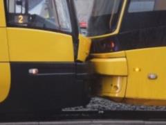 У Варшаві зіткнулися три трамваї, 11 людей отримали травми