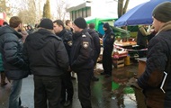 В Киеве задержан подозреваемый в стрельбе возле метро Берестейская