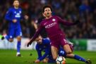 Man City confirmed damage to the ankle ligament in Sanaa