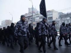 In Ukraine, there was a  street army 