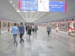 В метро Тбилиси обвалился потолок, есть пострадавшие