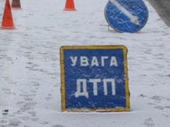 Под Харьковом перевернулся рейсовый автобус, пострадали четыре человека