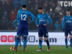  Arsenal  lost to the worst team of the championship of England, Mkhitaryan came on as a substitute