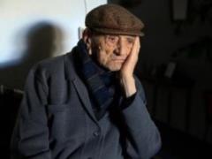 In Spain, the oldest man in the world died