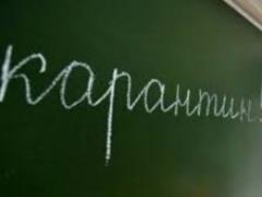In Vinnitsa, because of the flu, all schools are closed