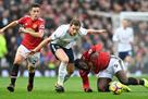 Tottenham Hotspur - Manchester United. The day before