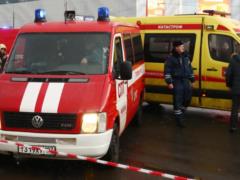 В крупном ДТП в Москве пострадали 12 человек