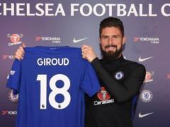 Officially: Giroux is a Chelsea player