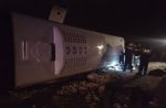 В Ростовской области опрокинулся рейсовый автобус, есть жертвы и пострадавшие