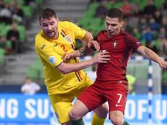 Футзал: Португалия не оставила шансов Румынии