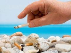 In Thailand, completely banned smoking on beaches