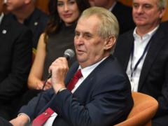 The President of the Czech Republic is in contact with the Ukrainian separatists