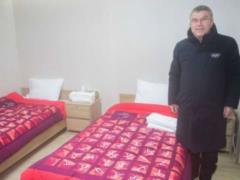 Президент МОК будет жить во время Олимпиады-2018 в довольно скромной комнате