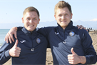 Olympic signed the twin brothers Pasichi