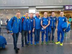 Чоловіча збірна з біатлону відправилася на Олімпійські ігри