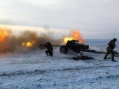 За минувшие сутки потерь среди украинских военных в зоне АТО  нет