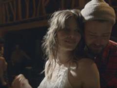 Romance goes off scale: Timberlake first shot his wife-actress in a touching clip