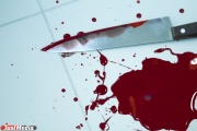 In the village near Irbit, a man hit the traffic cop with a knife several times