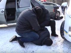 Под Харьковом силовики провели учения
