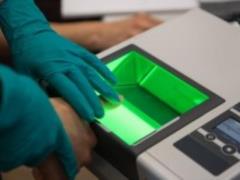 About 150 checkpoints are equipped with biometric equipment
