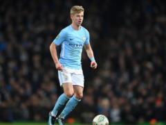 Zinchenko is in the Manchester City bid for the Champions League