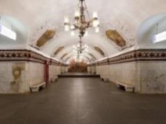 В Москве  деукраинизировали  фреску на одной из станций метрополитена
