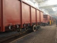  Ukrzaliznytsya  increased the rates of production of wagons