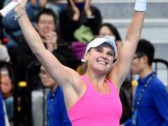 Ukrainian tennis player Kozlova made her way to the debut final of WTA tournaments