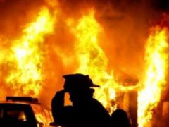 Во Львове подожгли храм Московского патриархата
