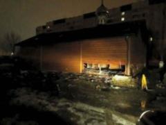 Во Львове неизвестные подожгли церковь