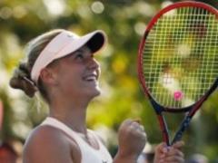 Kostyuk won gold at the tournament in Australia