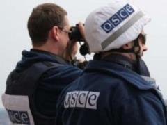 The militants fired on the OSCE mission in Donbas