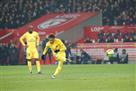 Neimar put a free-kick goal