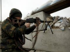 Штаб АТО: Обстрелы боевиков нанесли урон нашим войскам