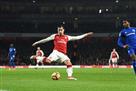 Mkhitaryan scored a hat-trick from the assists in the debut match for Arsenal
