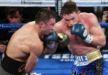 Saunders: Alvarez risks, agreeing to fight with Golovkin