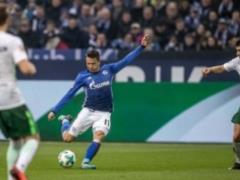  Schalke  lost in the match against the German  Werder Bremen 