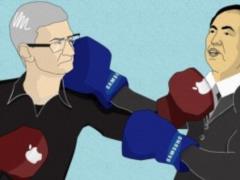 Samsung increased sales of smartphones