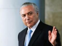 President of Brazil nearly lost his pension