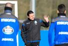 Koval stayed in Deportivo without a coach