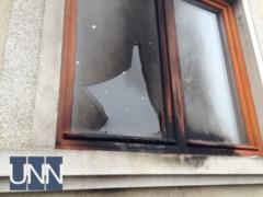 In the building of the Hungarian cultural society of Transcarpathia there was a fire