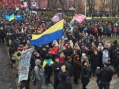 Столична поліція не зафіксувала порушень під час акцій в центрі міста