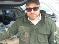 В Днепре в аварии погиб известный украинский волонтер Леонид Краснопольский