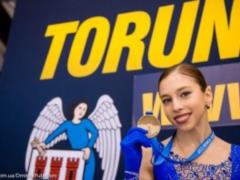 Ukrainka wins the tournament in Poland in figure skating
