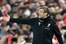 Klopp was dissatisfied with the refereeing in the match with Tottenham