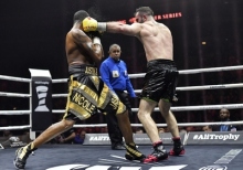 Gassiyev knocked out Dorticos and won two league titles