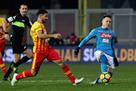 Napoli beat Benevento and returned to first place